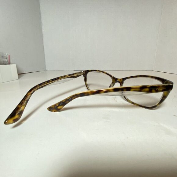 Vogue Eyeglasses FRAMES ONLY VO 2064-SB Brown/Gold Tortoise Design Frames & Case - Picture 16 of 16